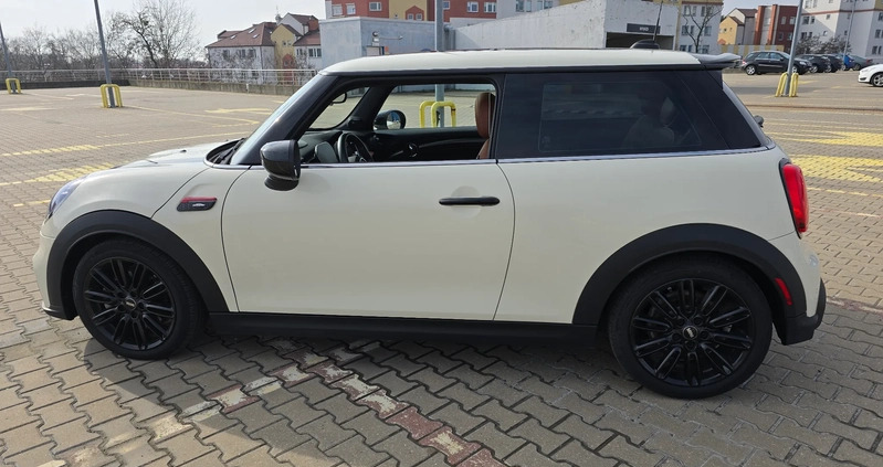 MINI Cooper S cena 128400 przebieg: 59000, rok produkcji 2022 z Połaniec małe 497